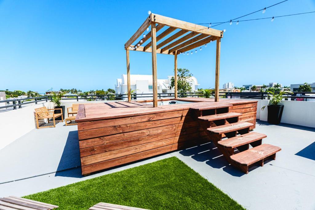 Sunny Escape Pool Apartment Сан Хуан Екстериор снимка